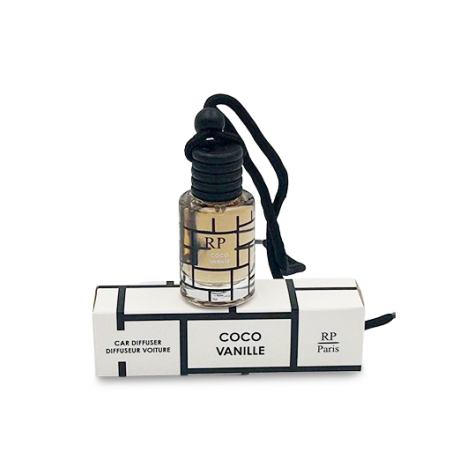 COCO VANILLE – Diffuseur Voiture 10ml RP Paris