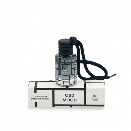 OUD MOOD – Diffuseur Voiture 10ml RP Paris