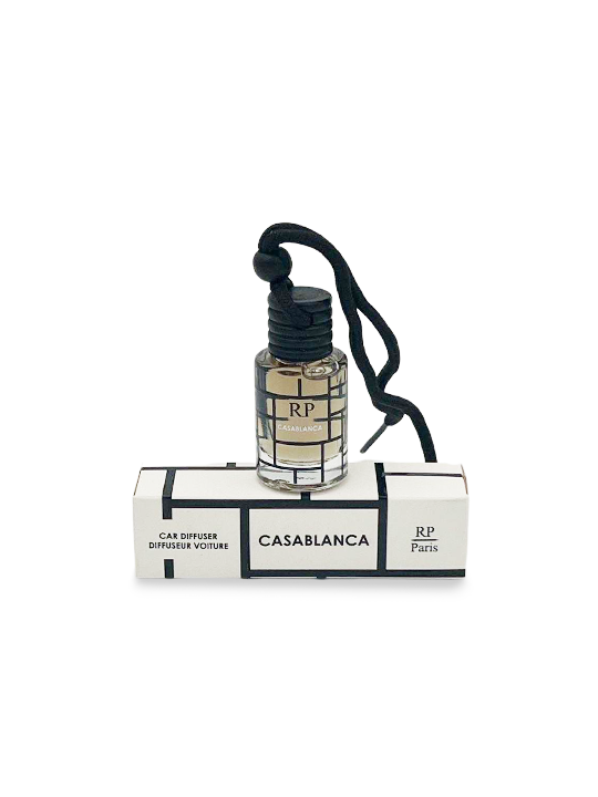 CASABLANCA – Diffuseur Voiture 10ml RP Paris