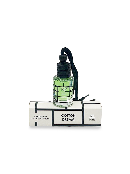 COTTON DREAM– Diffuseur Voiture 10ml RP Paris