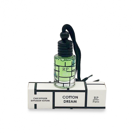 COTTON DREAM– Diffuseur Voiture 10ml RP Paris