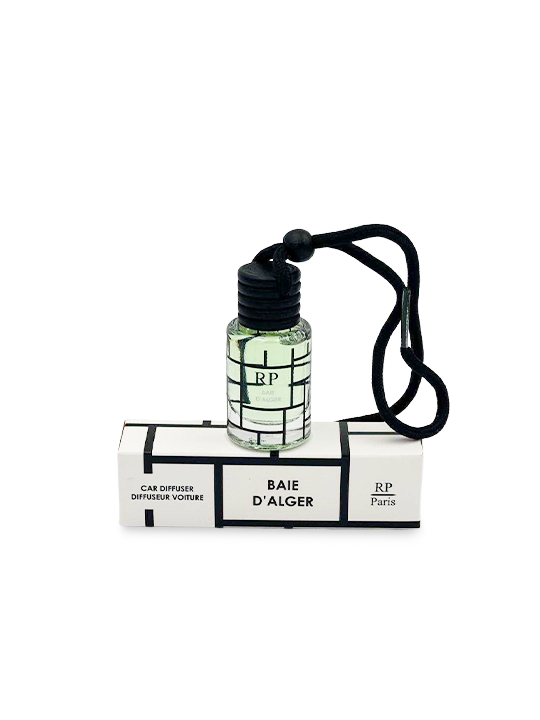 BAIE D’ALGER – Diffuseur Voiture 10ml RP Paris