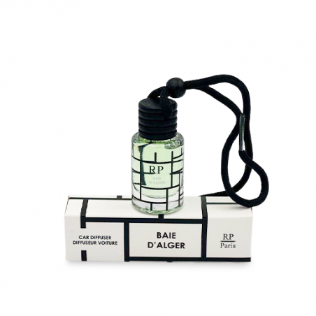 BAIE D’ALGER – Diffuseur Voiture 10ml RP Paris