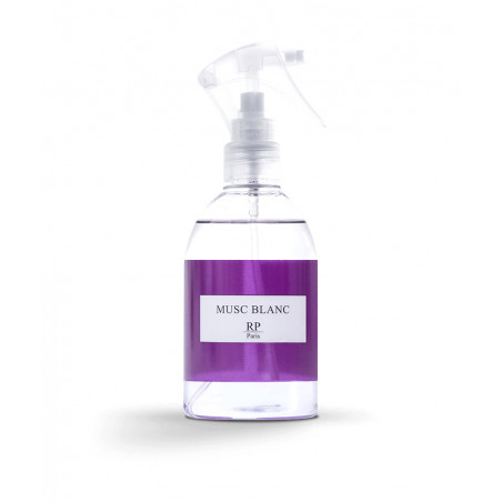 MUSC BLANC Spray Textile 250ml-RP PARIS