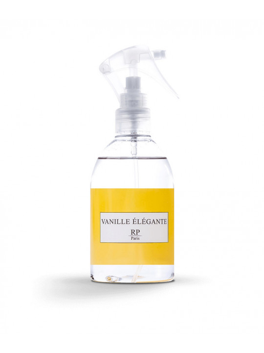 VANILLE ÉLÉGANTE Spray Textile 250ml-RP PARIS