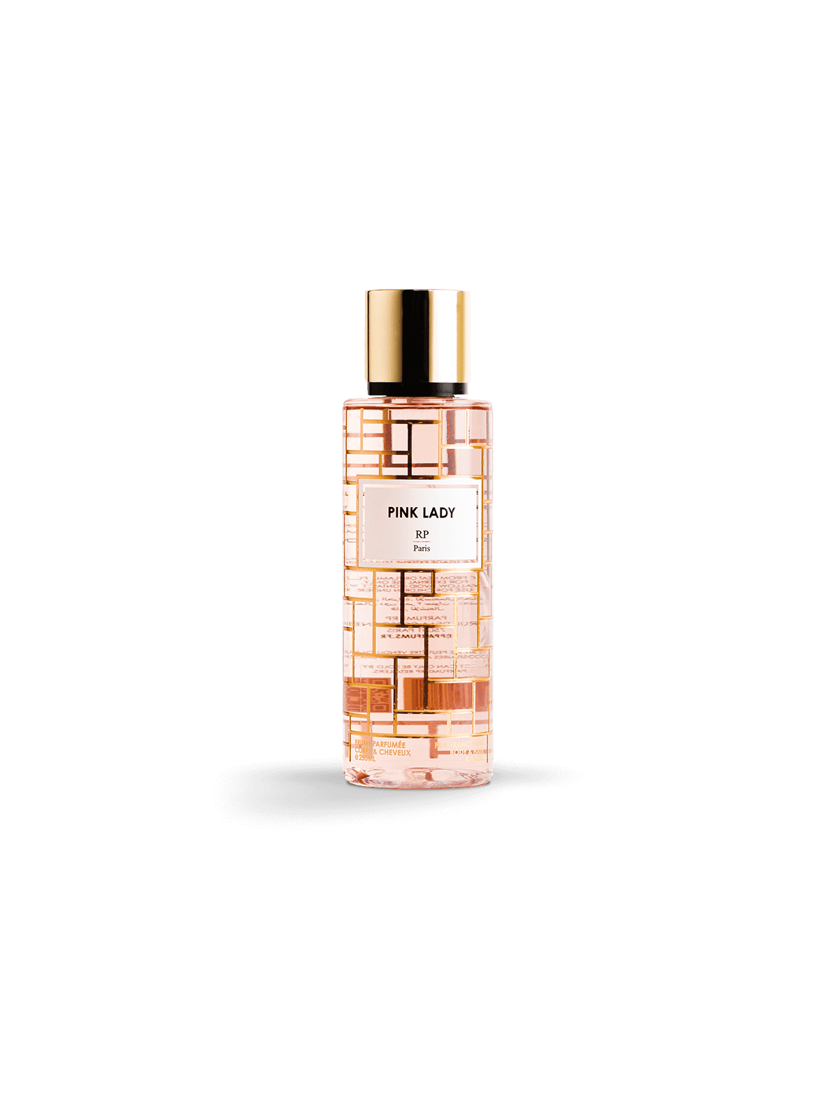 Brume parfumée PINK LADY – Rp Paris 250 ML