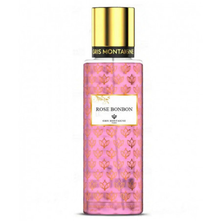 Brume parfumée ROSE BONBON 250ml Gris Montaigne Paris