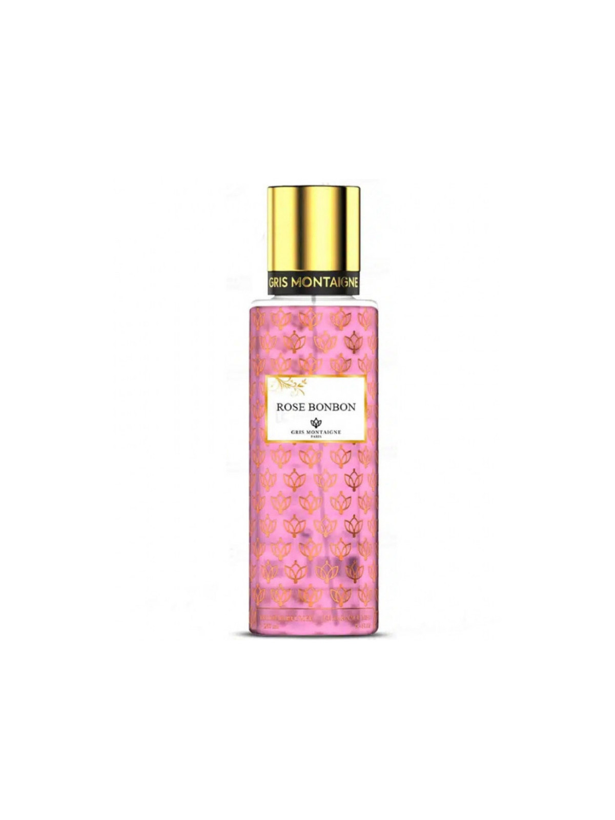 Brume parfumée ROSE BONBON 250ml Gris Montaigne Paris